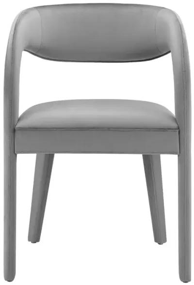 Pinnacle Performance Velvet Dining Chair Set of Two