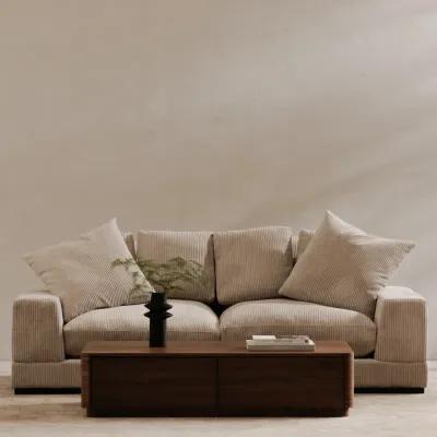 PLUNGE SOFA CAPPUCCINO