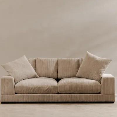 PLUNGE SOFA CAPPUCCINO