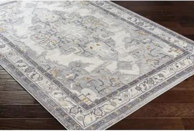 Alamo ALO-2300 5'3" x 7' Machine Woven Rug