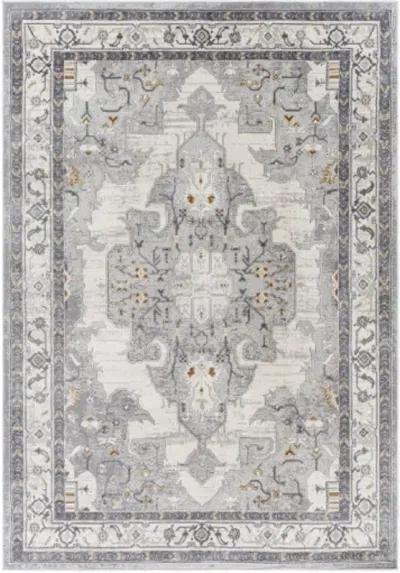 Alamo ALO-2300 5'3" x 7' Machine Woven Rug