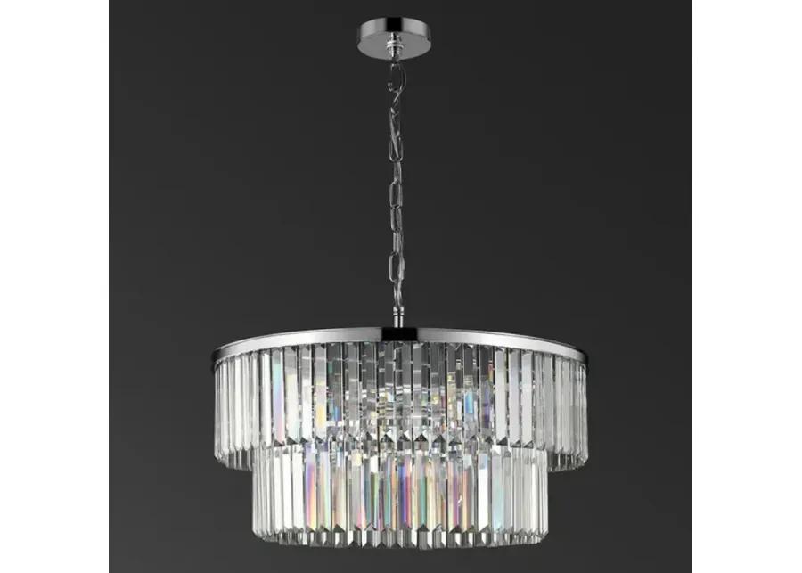 KARISSA 2 TIER CHANDELIER