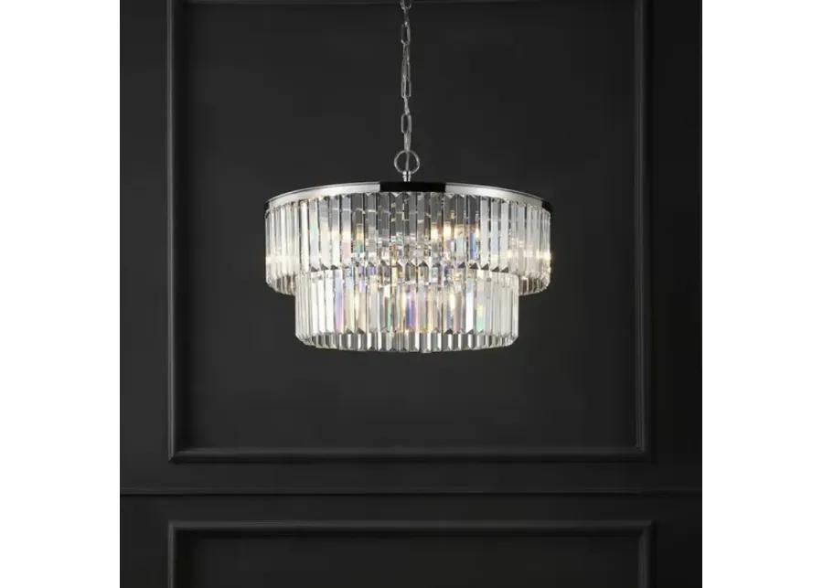 KARISSA 2 TIER CHANDELIER