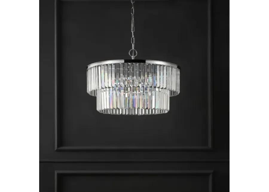 KARISSA 2 TIER CHANDELIER