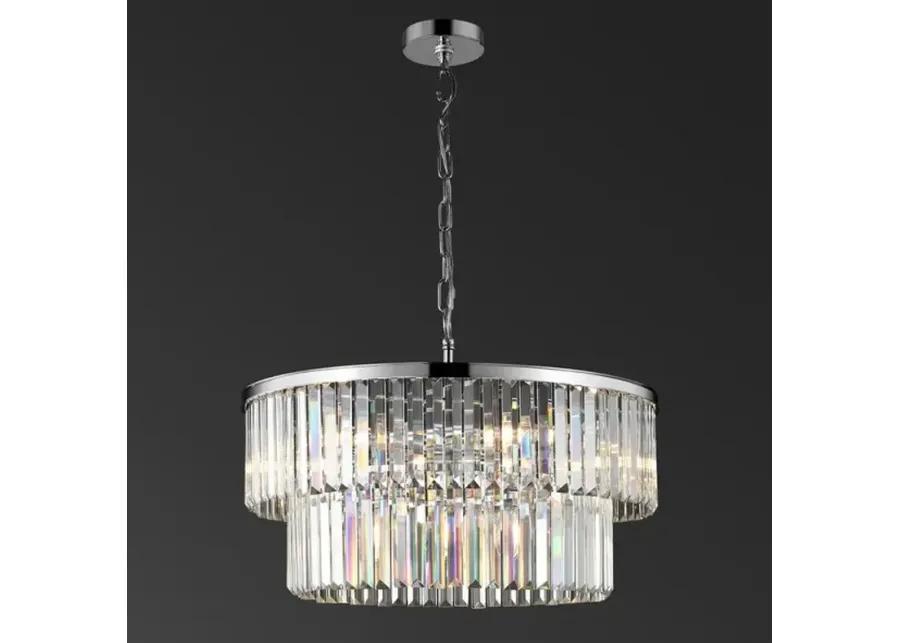 KARISSA 2 TIER CHANDELIER