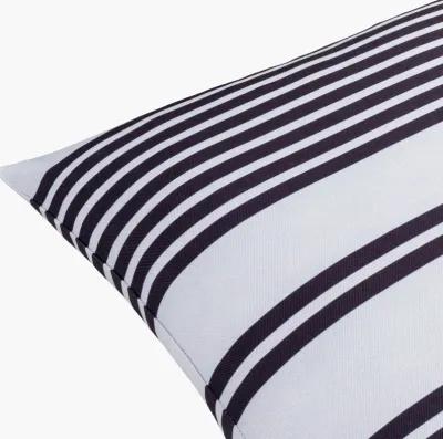 Classic Stripe CST-011 18"L x 18"W Accent Pillow