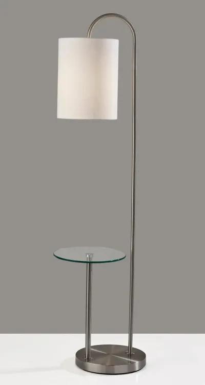 Amira Shelf Floor Lamp