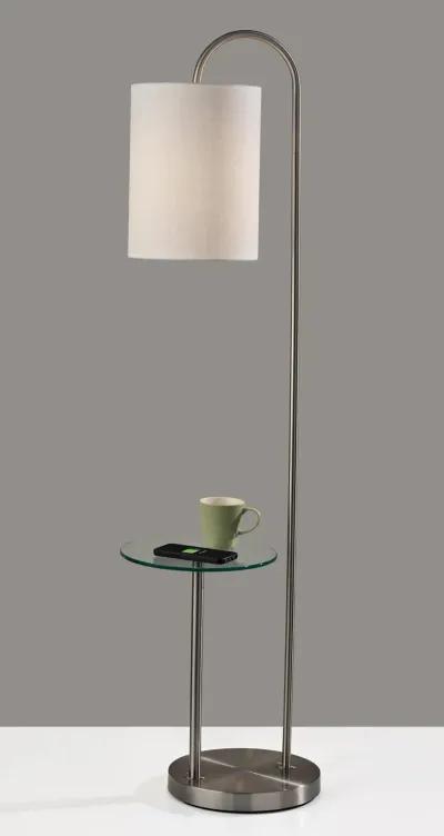 Amira Shelf Floor Lamp