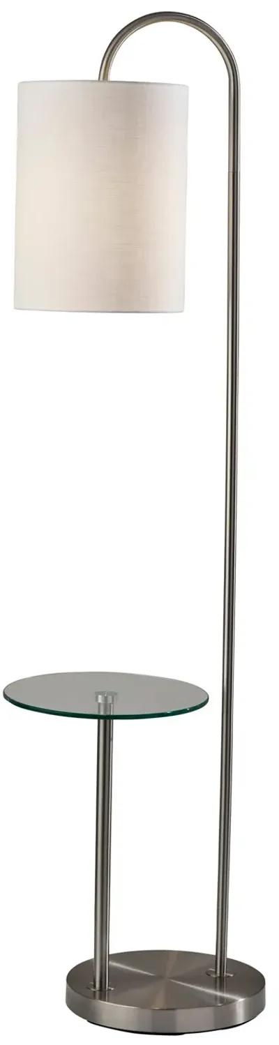 Amira Shelf Floor Lamp