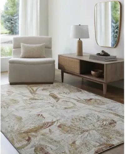 Roseanne RSE-2301 6'7" x 9'6" Machine Woven Rug