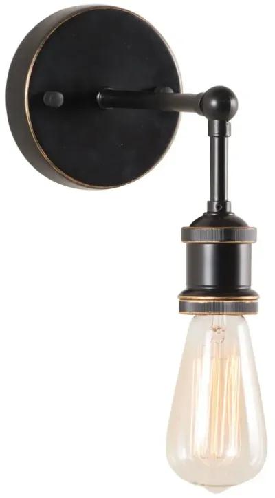 Miserite Wall Lamp Antique Black