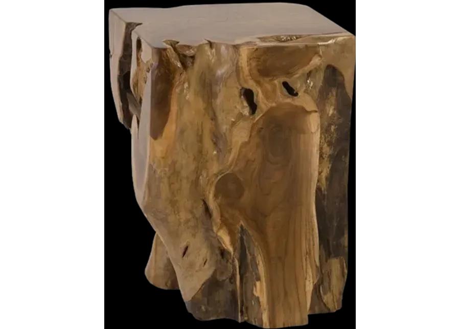 Teak Root Side Table