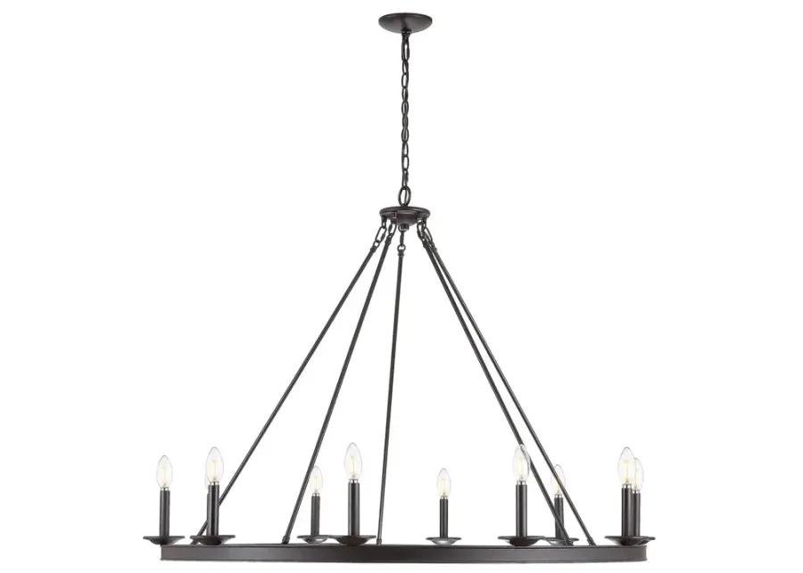 Telta 10-Light Chandelier