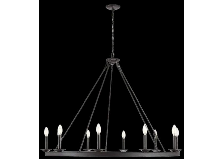 Telta 10-Light Chandelier