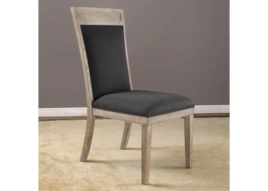 Encore Dark Gray Armless Chair