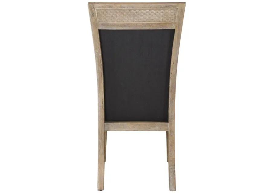 Encore Dark Gray Armless Chair