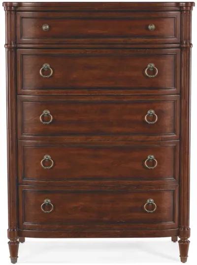 Charleston Five-Drawer Chest