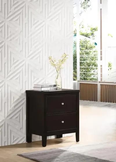 Carlton 2-Drawer Rectangular Nightstand 