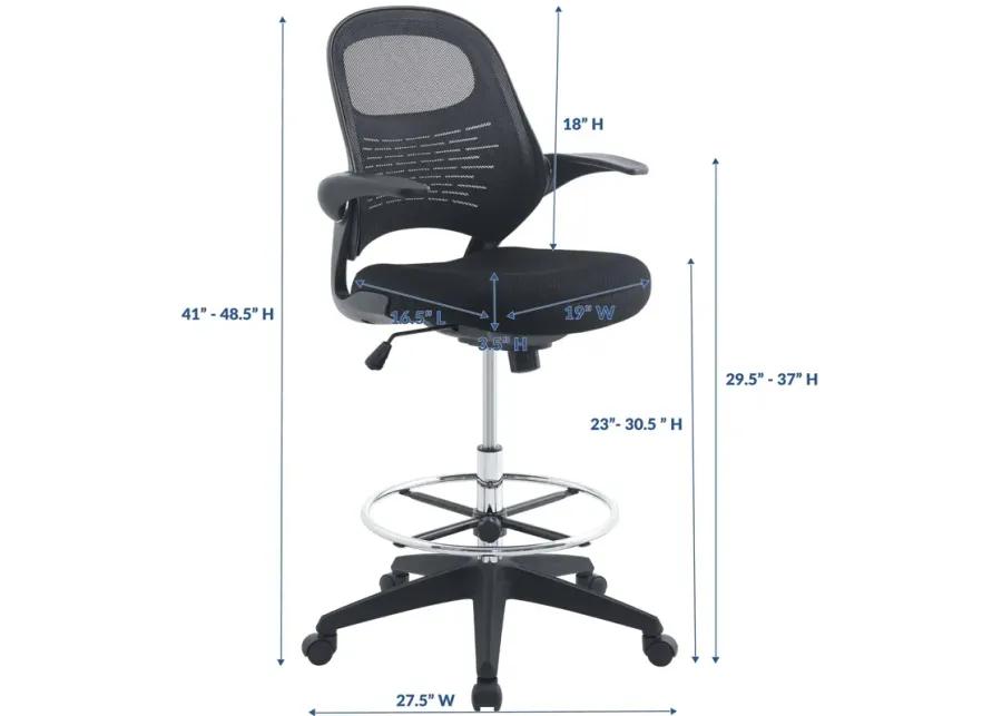 Stealth Drafting Chair