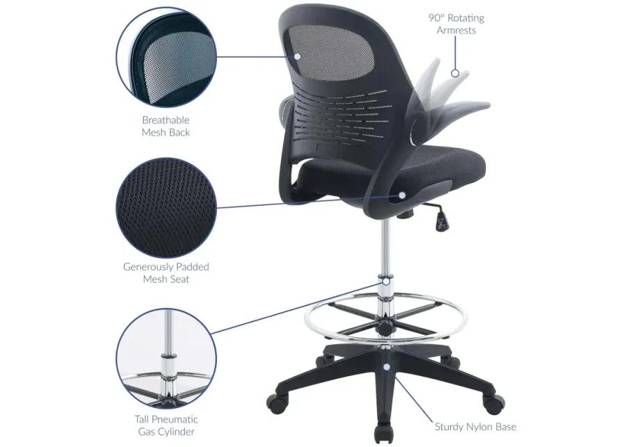 Stealth Drafting Chair