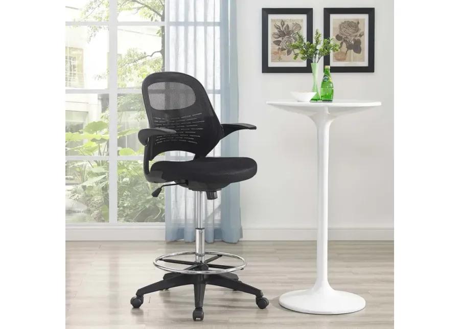 Stealth Drafting Chair