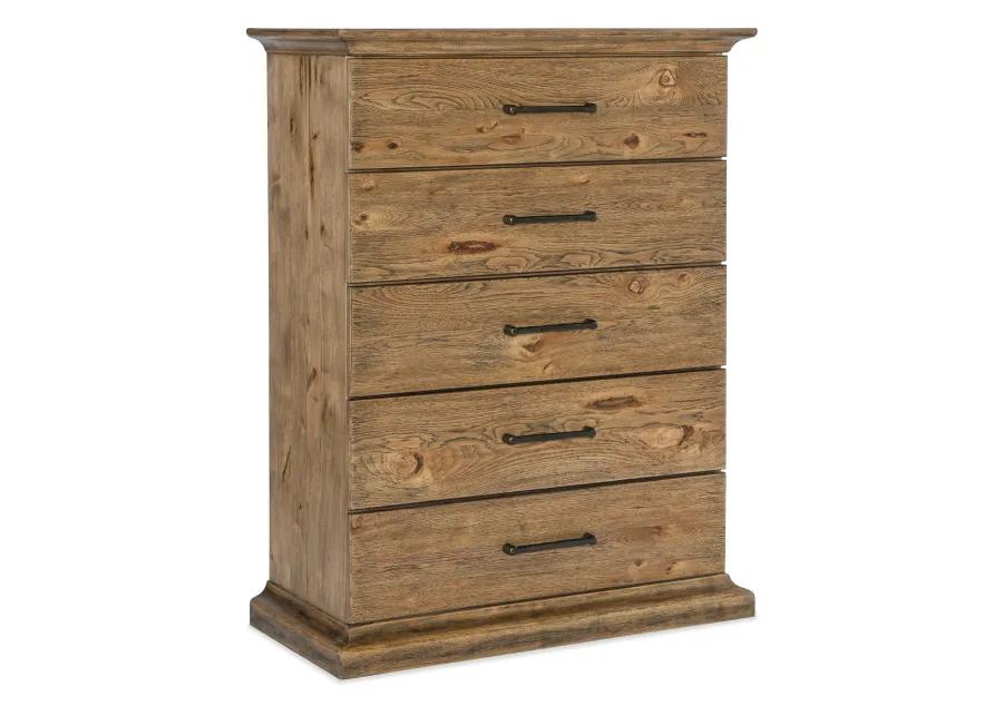 Big Sky Five Drawer Chest