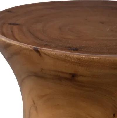 Swell Wooden Accent Table