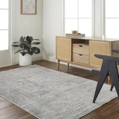 Isfahan ISF-2305 7'10" x 9'10" Machine Woven Rug