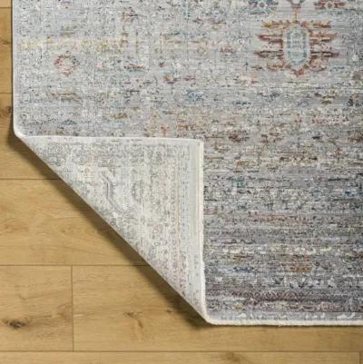 Isfahan ISF-2305 7'10" x 9'10" Machine Woven Rug