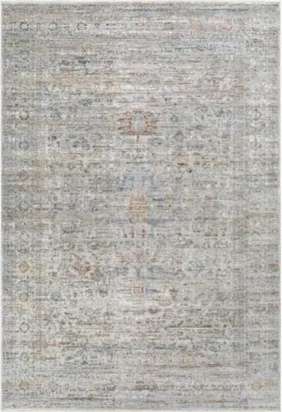 Isfahan ISF-2305 7'10" x 9'10" Machine Woven Rug