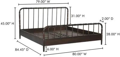 Vivian King Bed