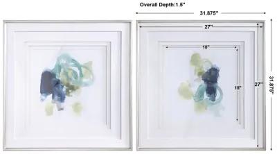 Integral Motion Framed Prints, Set/2