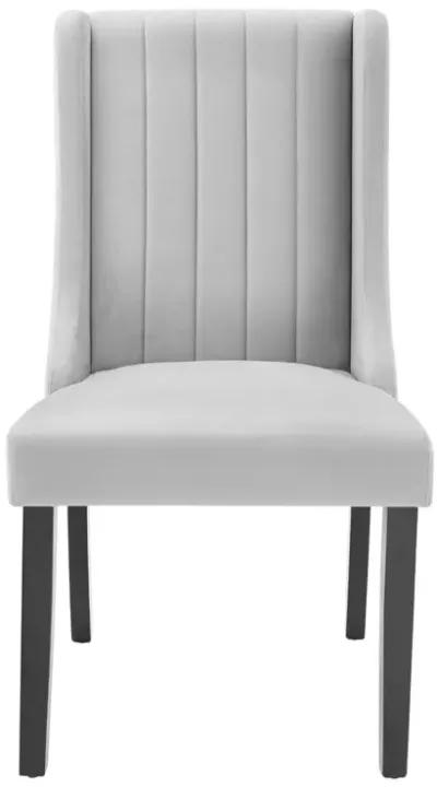 Renew Parsons Performance Velvet Dining Side Chairs - Set of 2