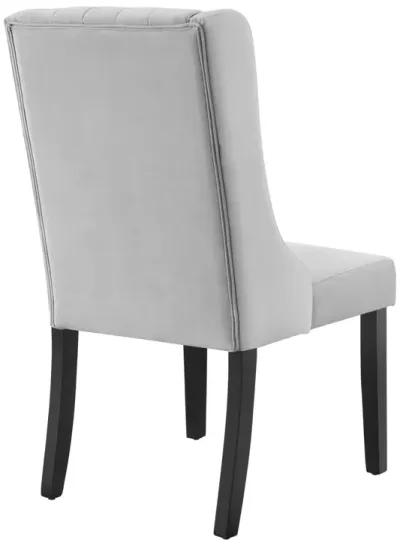 Renew Parsons Performance Velvet Dining Side Chairs - Set of 2