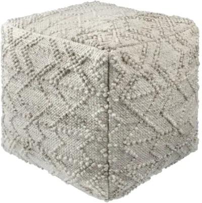 Chrisley HRPF-001 18"H x 18"W x 18"D Pouf