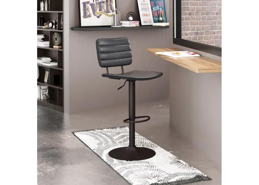 Holden Barstool Vintage Black & Dark Bronze