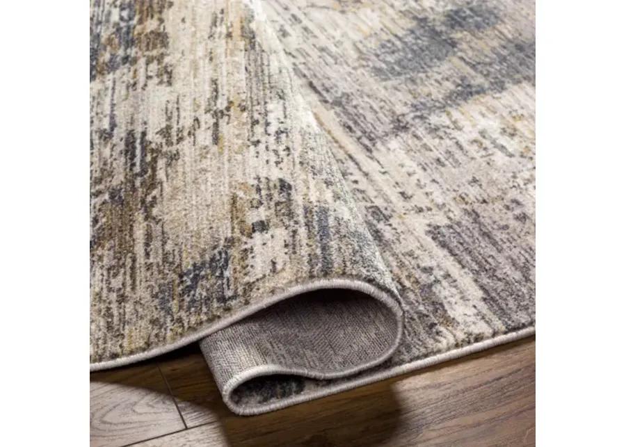 Aida AAD-2309 2'7" x 9' Machine Woven Rug