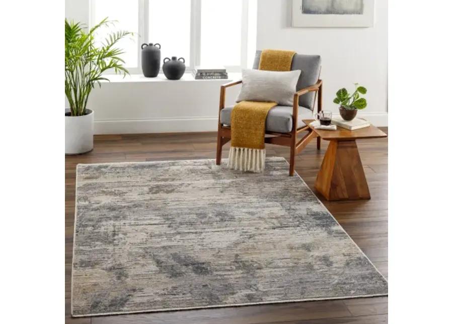 Aida AAD-2309 2'7" x 9' Machine Woven Rug