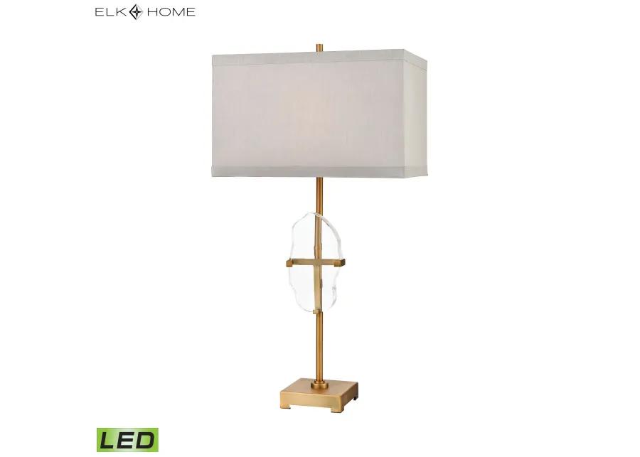 Priorato 34'' High 1-Light Table Lamp - Cafe Bronze - Includes LED Bulb