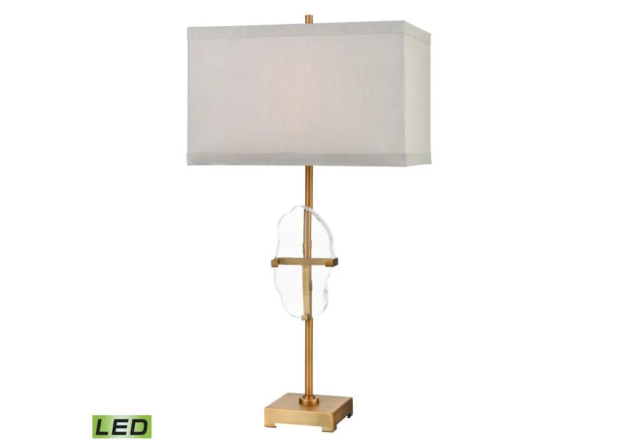 Priorato 34'' High 1-Light Table Lamp - Cafe Bronze - Includes LED Bulb