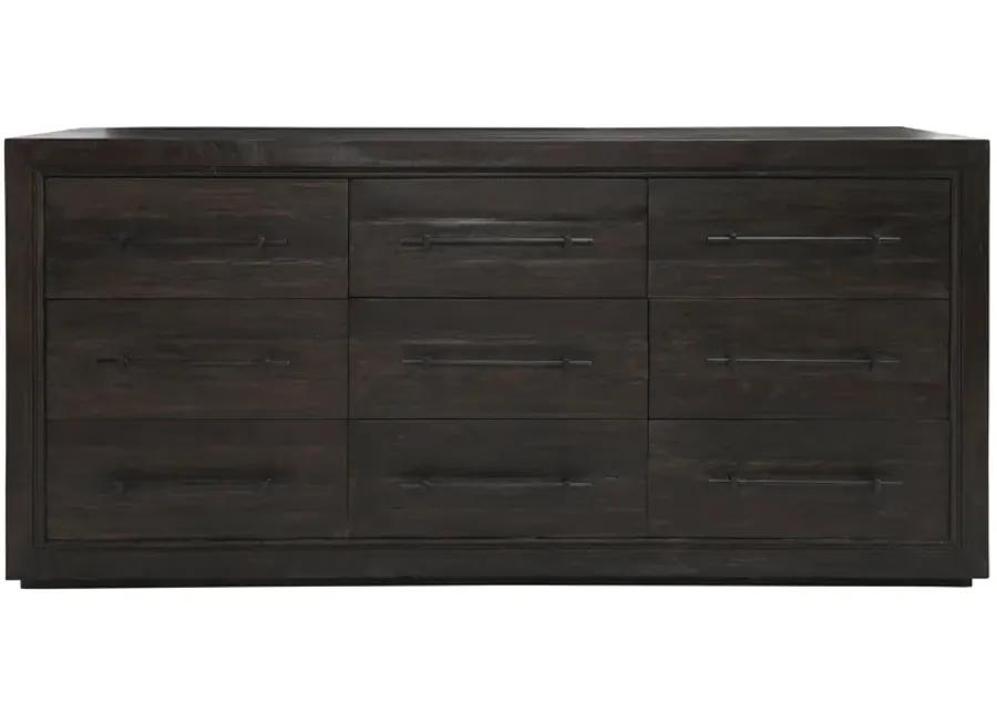 Magdalena 9 Drawer Dresser