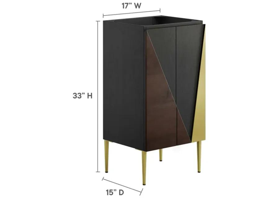 Alchemist 18" Bathroom Vanity Cabinet (Sink Basin Not Included)