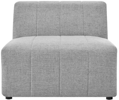 Bartlett Upholstered Fabric Armless Chair