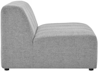 Bartlett Upholstered Fabric Armless Chair