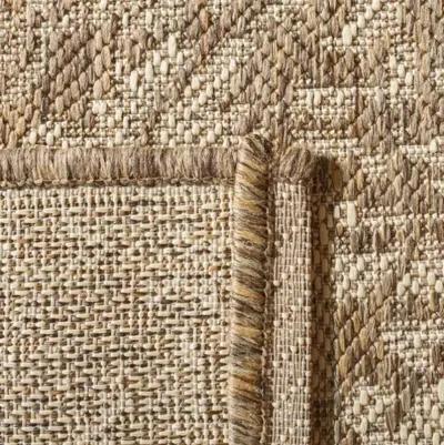 BEACH HOUSE Collection BHS139C-5 Cream / Beige 5'-3" X 7'-6"