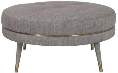 Blake Modern Taupe Ottoman