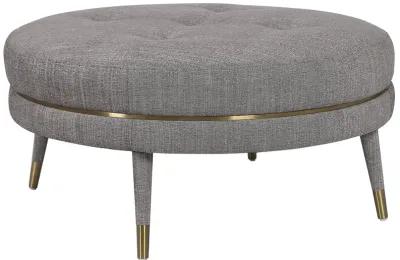 Blake Modern Taupe Ottoman