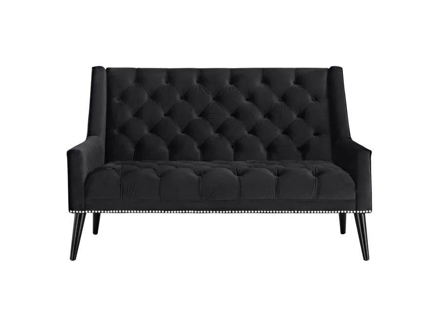 Peruse Performance Velvet Loveseat