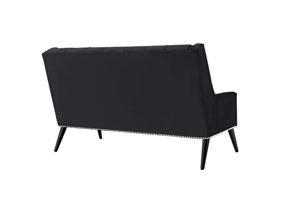 Peruse Performance Velvet Loveseat