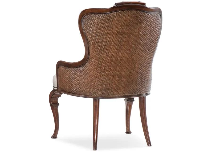 Charleston Upholstered Arm Chair